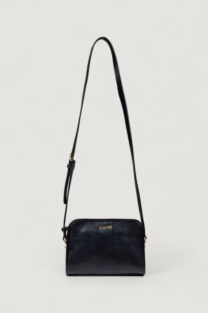 Borsa Liu-jo ECS M CAMERA CASE Nero – AF5036 E0027