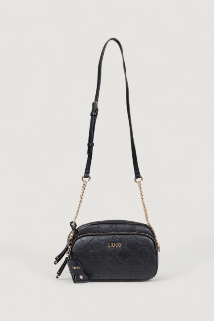 Borsa Liu-jo ECS M CAMERA CASE Nero – AF5198 E0538