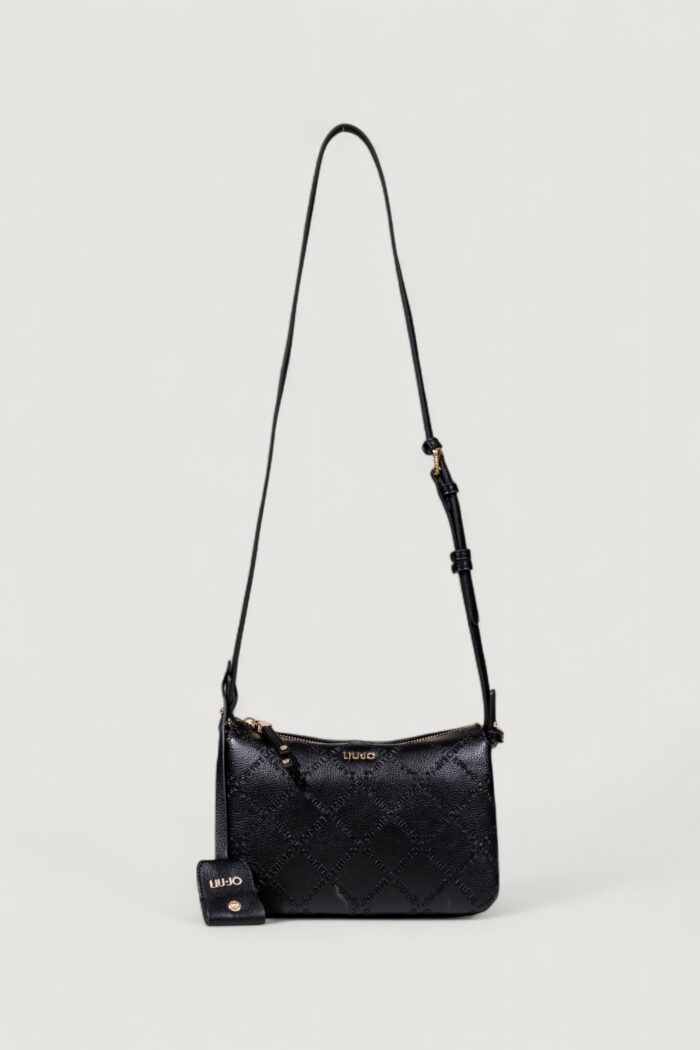 Borsa Liu-jo ECS S CROSSBODY Nero – AF5072 E0538