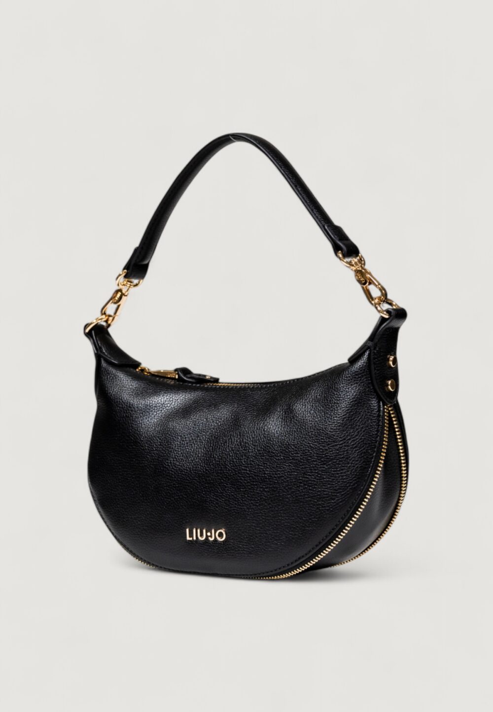 Borsa Liu-Jo ECS S HOBO Nero - Foto 4