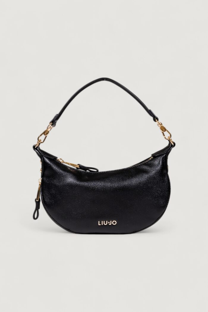 Borsa Liu-jo ECS S HOBO Nero – AF5043 E0058
