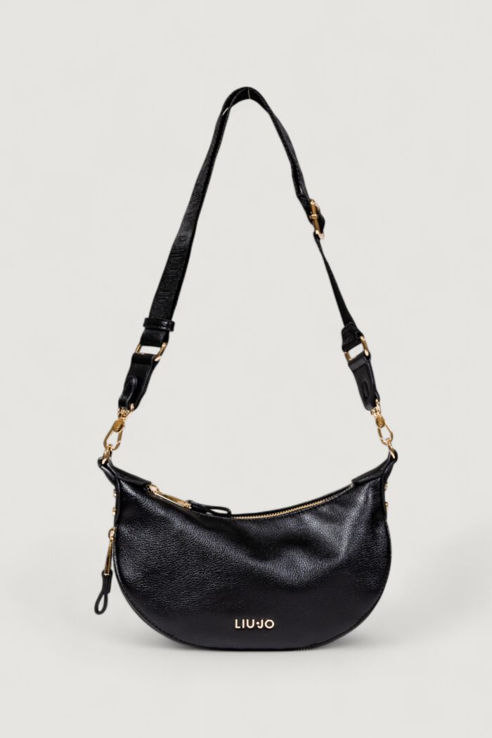 Borsa Liu-jo ECS S HOBO Nero – AF5043 E0058