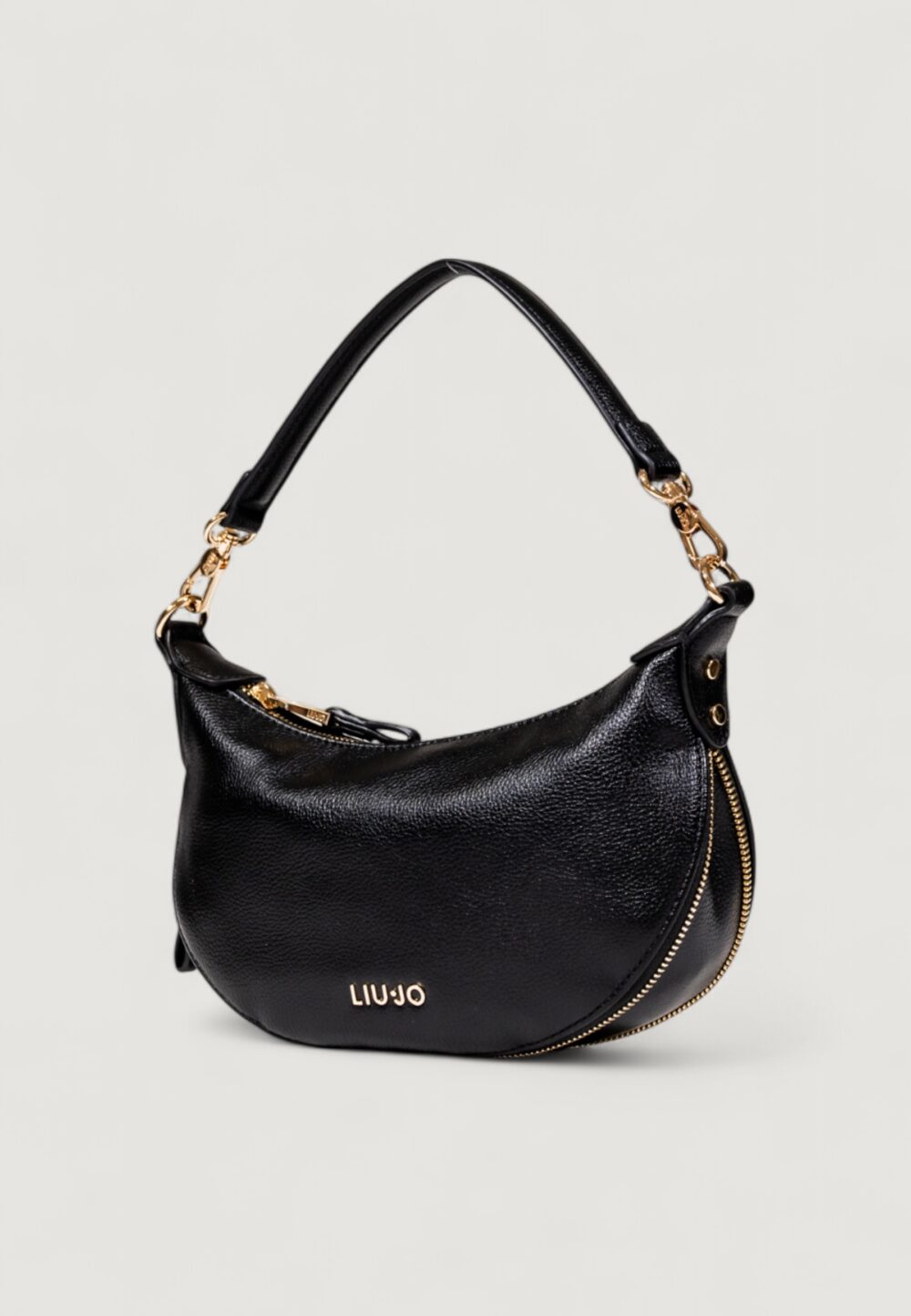 Borsa Liu-Jo ECS S HOBO Nero - Foto 4