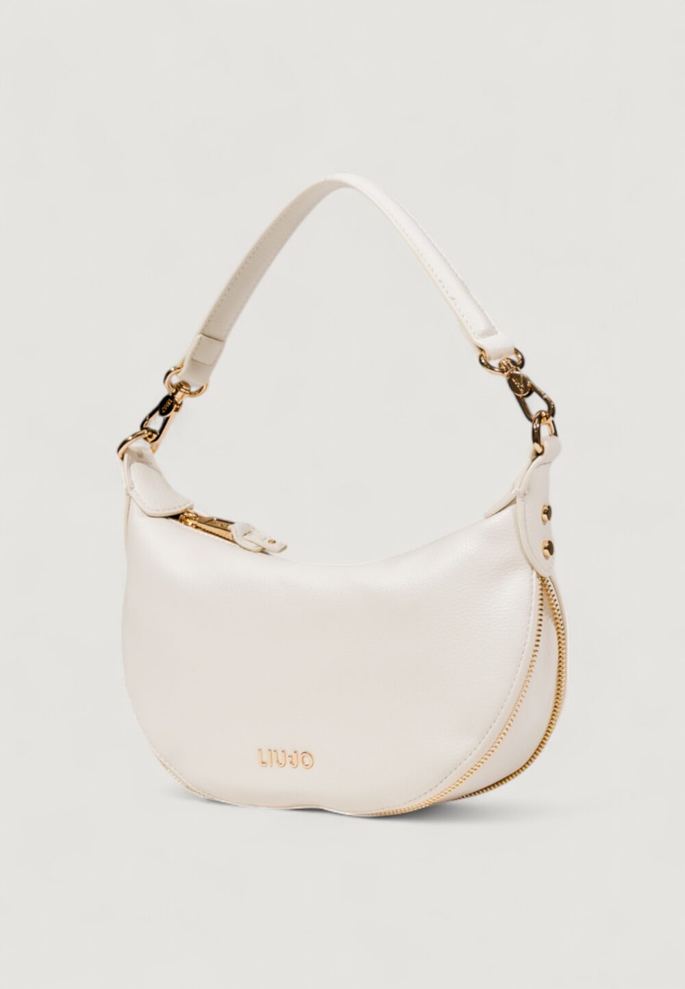 Borsa Liu-Jo ECS S HOBO Panna - Foto 4