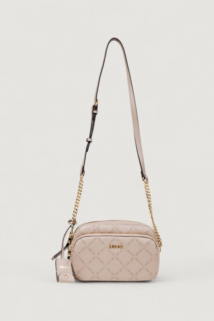 Borsa Liu-jo ECS M CAMERA CASE Taupe – AF5198 E0538