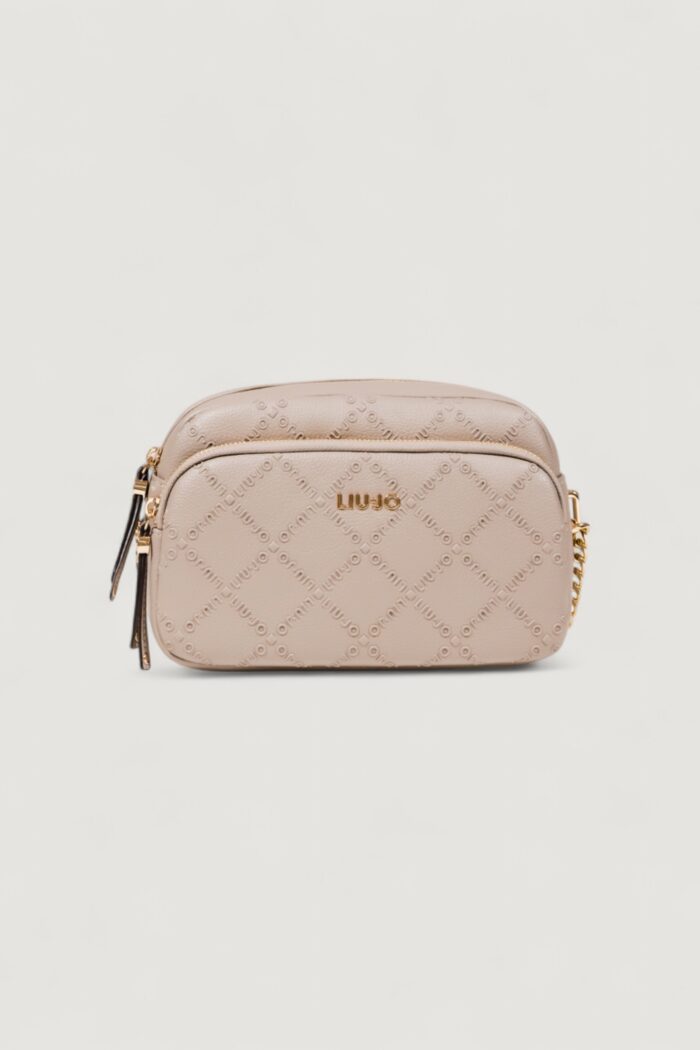 Borsa Liu-jo ECS M CAMERA CASE Taupe – AF5198 E0538