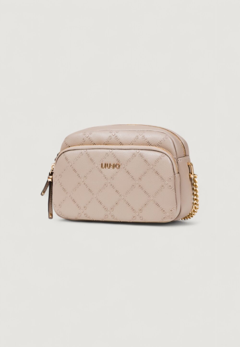 Borsa Liu-Jo ECS M CAMERA CASE Taupe - Foto 4