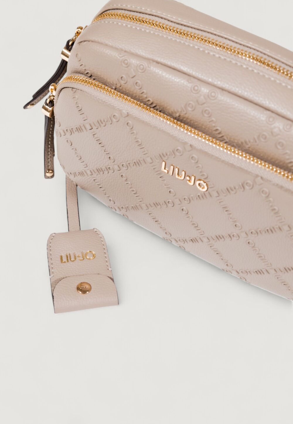 Borsa Liu-Jo ECS M CAMERA CASE Taupe - Foto 3