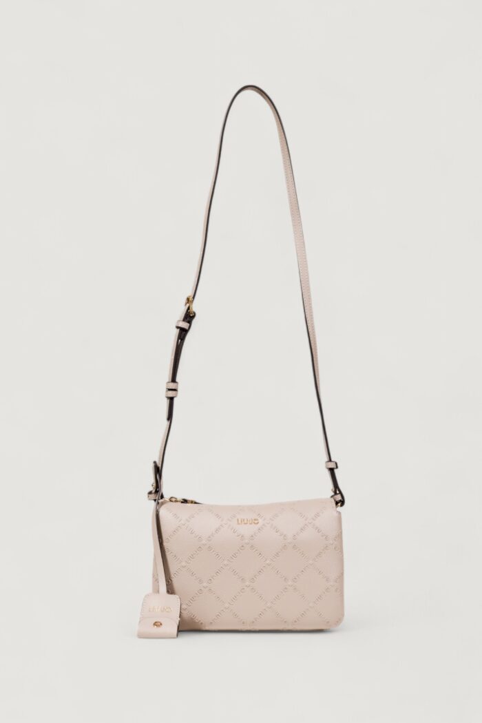 Borsa Liu-jo ECS S CROSSBODY Taupe – AF5072 E0538
