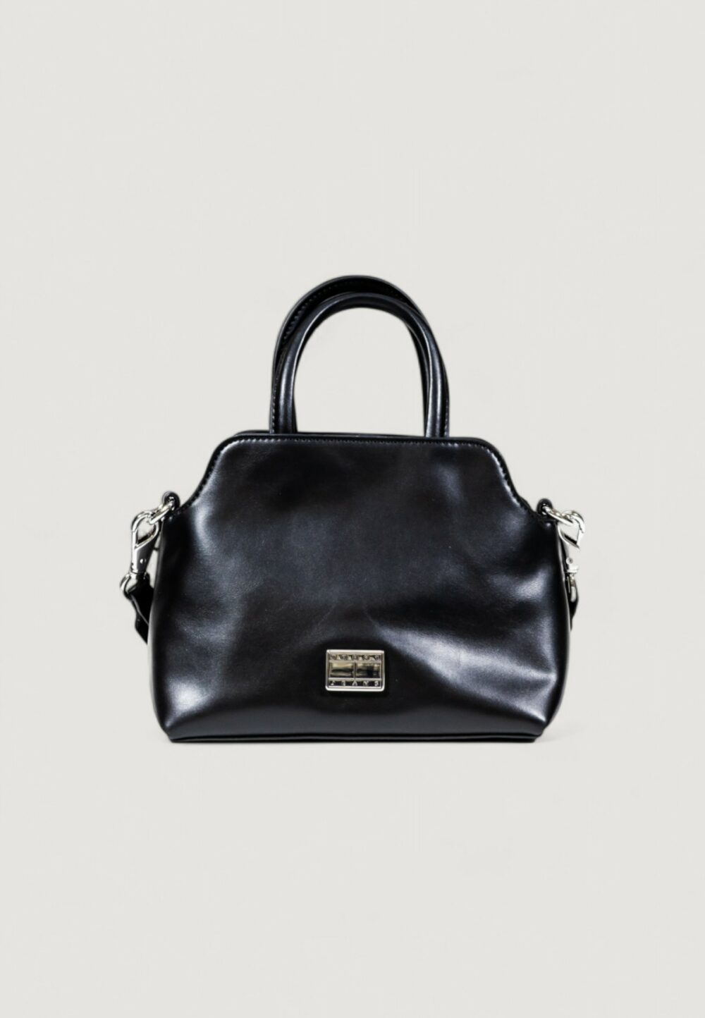Borsa Tommy Hilfiger TJW AMERICAN COOL MINI SATCHEL Nero - Foto 1