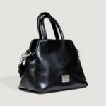 Borsa Tommy Hilfiger TJW AMERICAN COOL MINI SATCHEL Nero - Foto 3