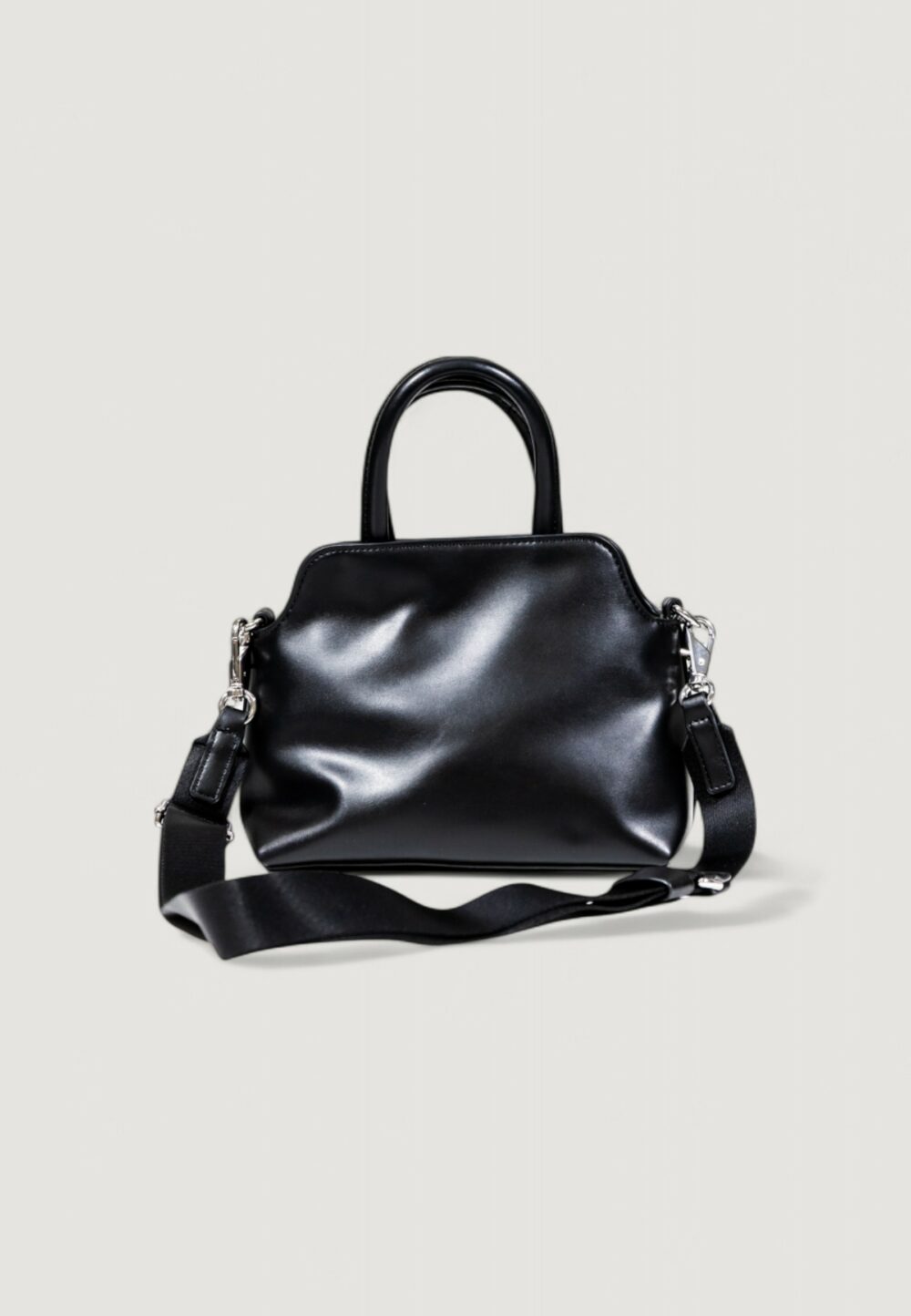 Borsa Tommy Hilfiger TJW AMERICAN COOL MINI SATCHEL Nero - Foto 4