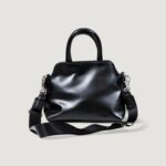 Borsa Tommy Hilfiger TJW AMERICAN COOL MINI SATCHEL Nero - Foto 4