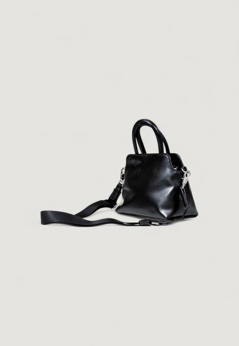 Borsa Tommy Hilfiger TJW AMERICAN COOL MINI SATCHEL Nero - Foto 5
