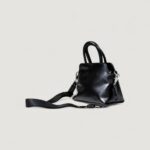 Borsa Tommy Hilfiger TJW AMERICAN COOL MINI SATCHEL Nero - Foto 5