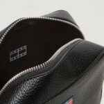 Borsa Tommy Hilfiger TJW MUST CAMERA BAG Nero - Foto 5