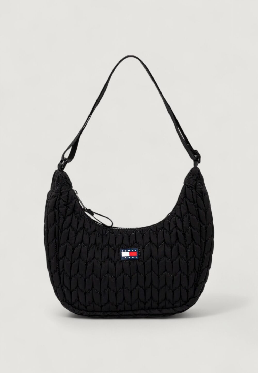 Borsa Tommy Hilfiger TJW URBAN X-BODY QUILTED Nero - Foto 1