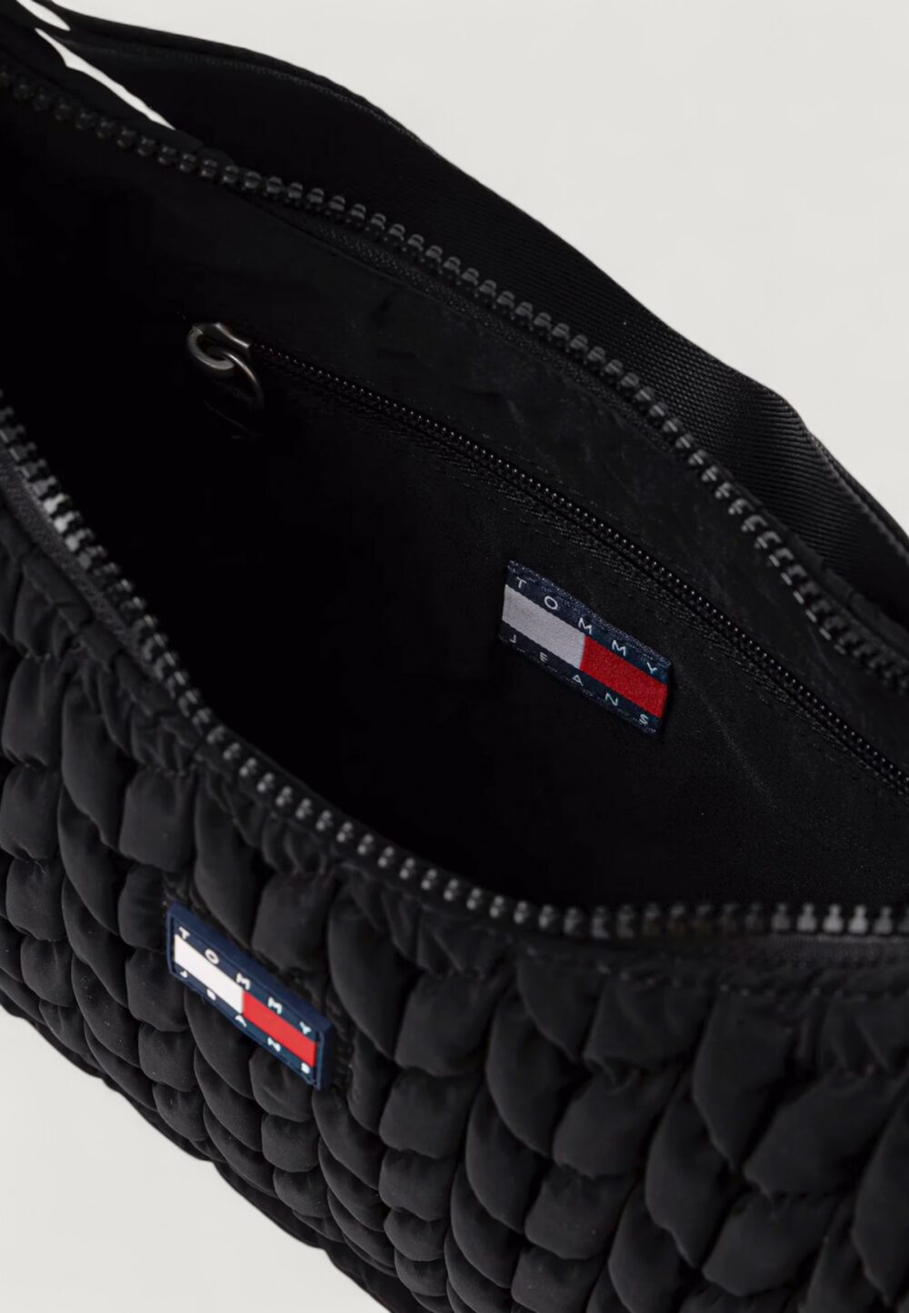 Borsa Tommy Hilfiger TJW URBAN X-BODY QUILTED Nero - Foto 5