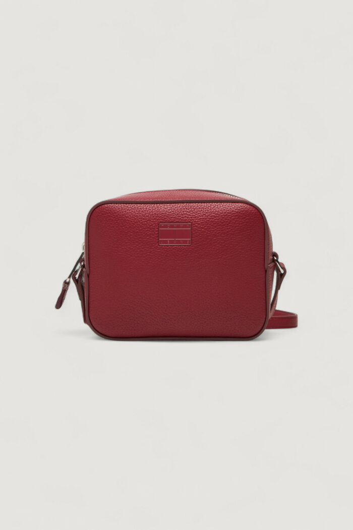 Borsa Tommy Hilfiger TJW MUST CAMERA BAG Rosso – AW0AW17543