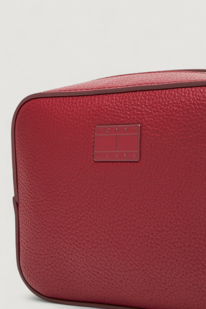Borsa Tommy Hilfiger TJW MUST CAMERA BAG Rosso – AW0AW17543