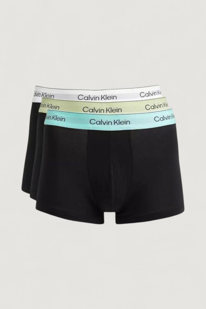 Boxer Calvin Klein Underwear LOW RISE TRUNK 3PK Giallo – LV00NB4389