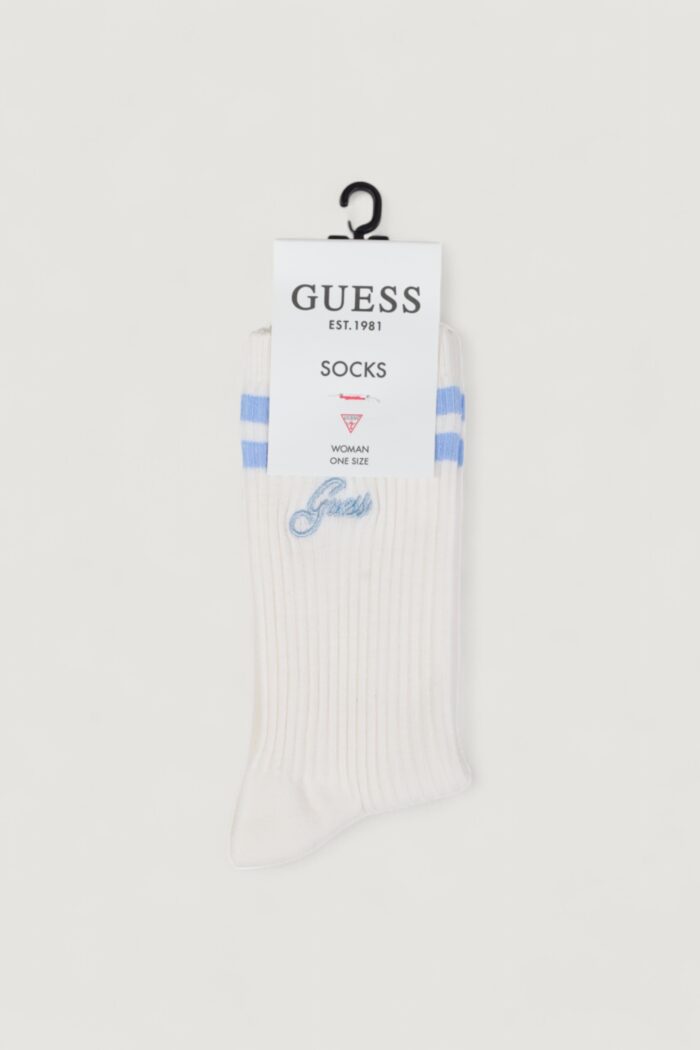 Calzini Guess Active COLLEGE Bianco – V5RZ04 Z3LH0