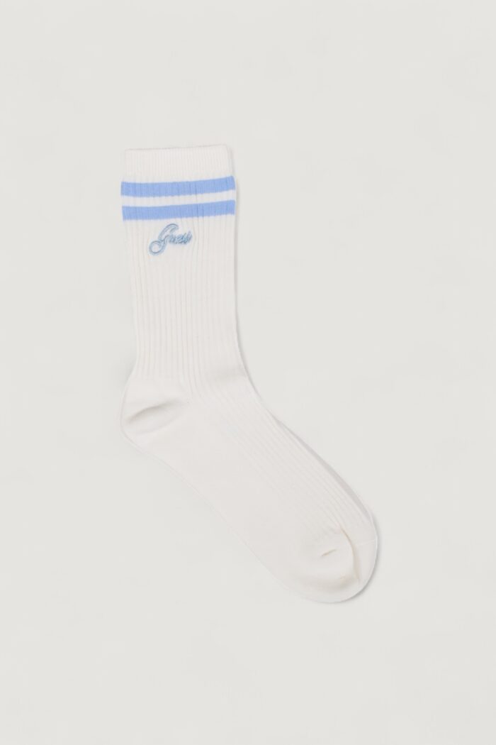 Calzini Guess Active COLLEGE Bianco – V5RZ04 Z3LH0