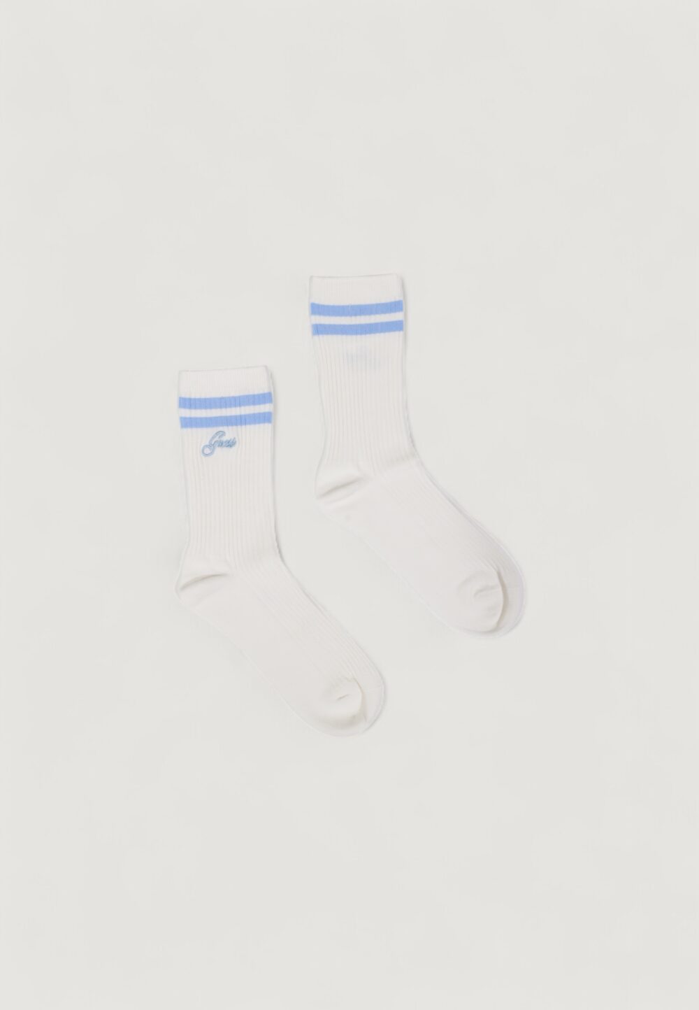 Calzini Guess Active COLLEGE Bianco - Foto 4