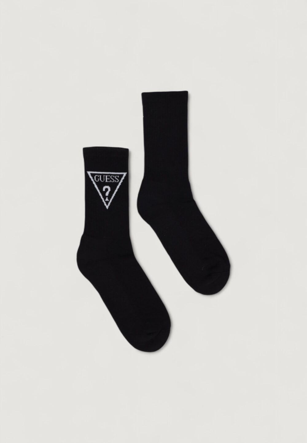 Calzini Guess ELLEN SPORT SOCKS Nero - Foto 4