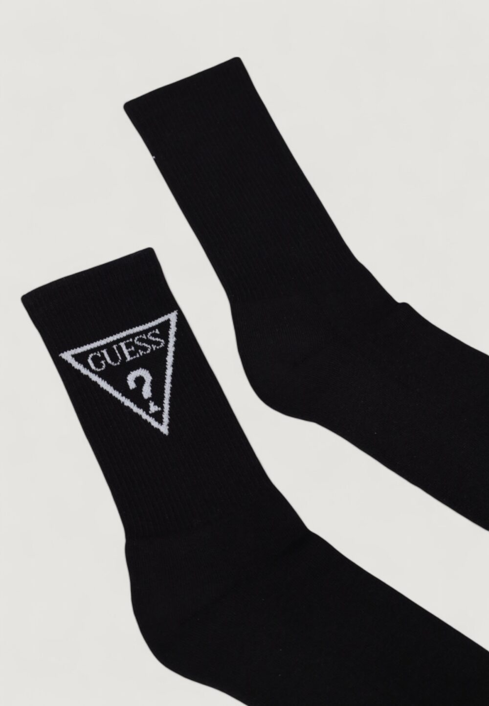 Calzini Guess ELLEN SPORT SOCKS Nero - Foto 5