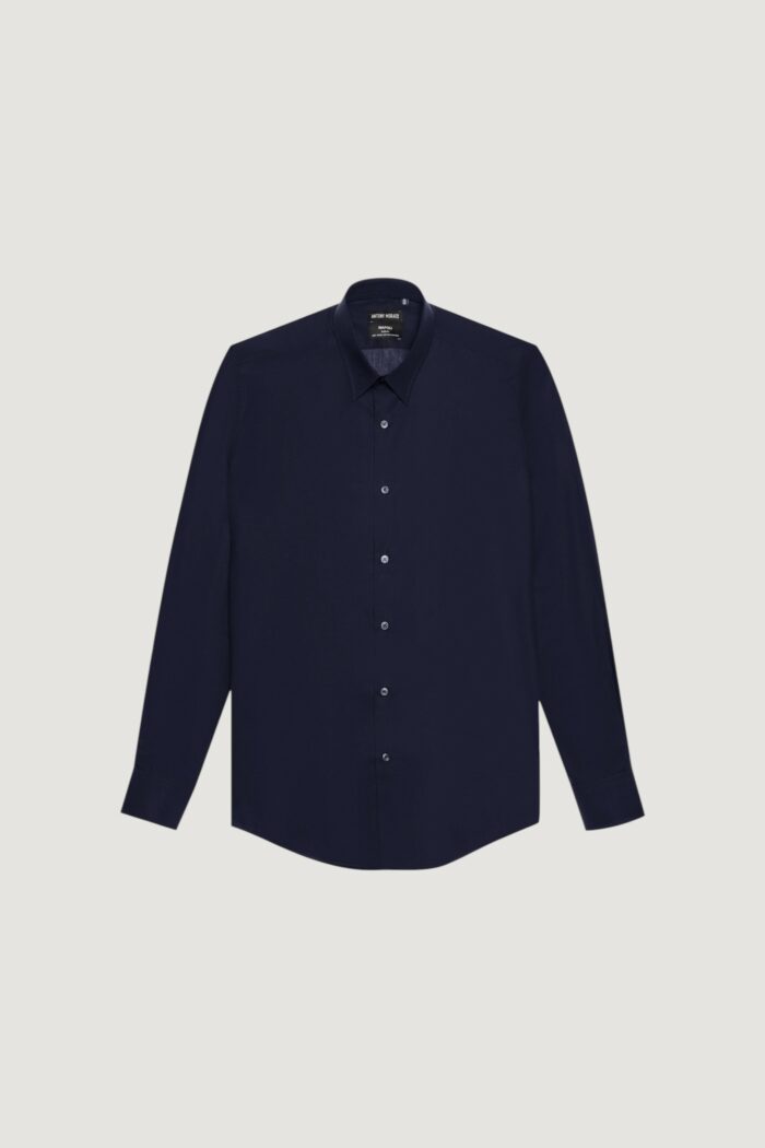 Camicia manica lunga Antony Morato NAPOLI Blu