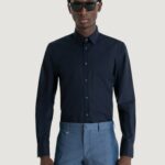 Camicia manica lunga Antony Morato NAPOLI Blu - Foto 3