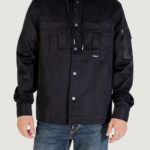Camicia manica lunga Antony Morato HOUSTON RELAXED FIT Nero - Foto 1