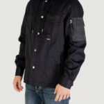 Camicia manica lunga Antony Morato HOUSTON RELAXED FIT Nero - Foto 2