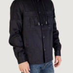 Camicia manica lunga Antony Morato HOUSTON RELAXED FIT Nero - Foto 3