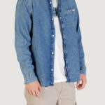 Camicia manica lunga Calvin Klein Jeans CASUAL CLASSIC Indigo - Foto 2