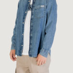 Camicia manica lunga Calvin Klein Jeans CASUAL CLASSIC Indigo - Foto 3