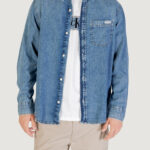 Camicia manica lunga Calvin Klein Jeans CASUAL CLASSIC Indigo - Foto 5