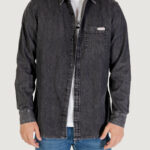 Camicia manica lunga Calvin Klein Jeans CASUAL CLASSIC VAIL Nero - Foto 1