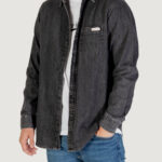 Camicia manica lunga Calvin Klein Jeans CASUAL CLASSIC VAIL Nero - Foto 2