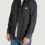 Camicia manica lunga Calvin Klein Jeans CASUAL CLASSIC VAIL Nero - Foto 5