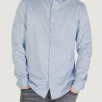 Camicia manica lunga Only & Sons ONSROBIN B/U LS STRETCH SHIRT NOOS FRML Blu Chiaro - Foto 1