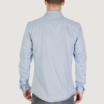 Camicia manica lunga Only & Sons ONSROBIN B/U LS STRETCH SHIRT NOOS FRML Blu Chiaro - Foto 4