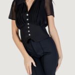 Camicia manica corta Morgan De Toi  Nero - Foto 1