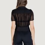 Camicia manica corta Morgan De Toi  Nero - Foto 4