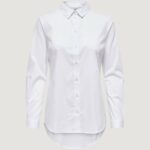 Camicia manica lunga Jacqueline de Yong JDYMIO L/S WVN NOOS Bianco - Foto 2