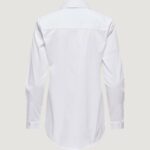 Camicia manica lunga Jacqueline de Yong JDYMIO L/S WVN NOOS Bianco - Foto 3