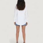 Camicia manica lunga Jacqueline de Yong JDYMIO L/S WVN NOOS Bianco - Foto 4