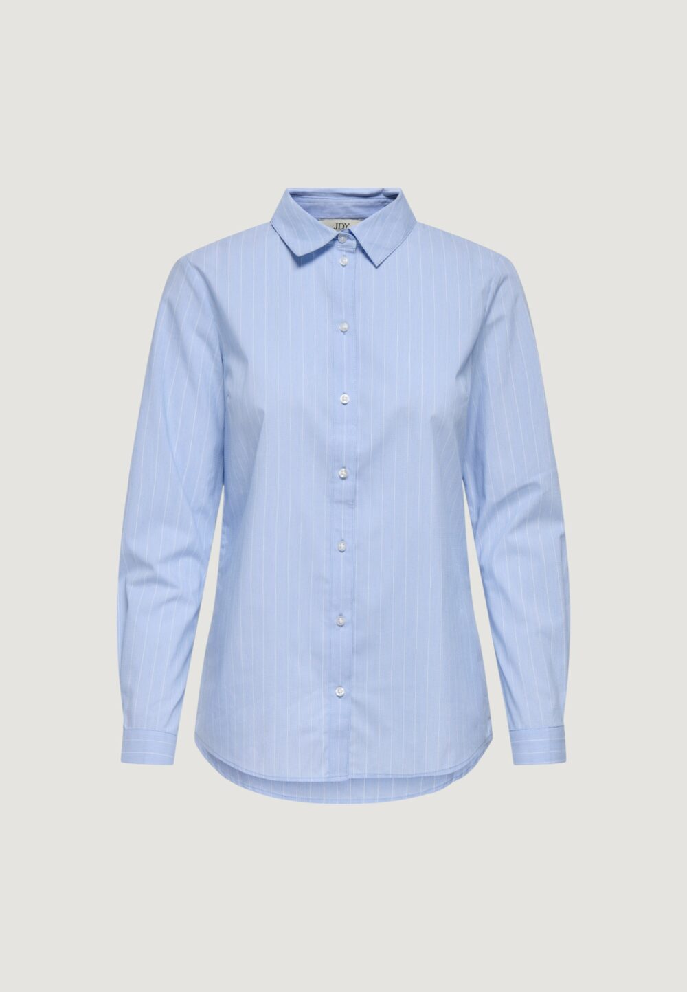 Camicia manica lunga Jacqueline de Yong JDYMIO L/S WVN NOOS Celeste - Foto 2