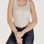 Canotta Guess Active COLETTE RIB TANK Rosa Cipria - Foto 1